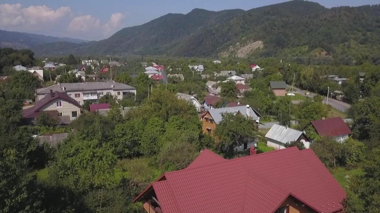 Villa Med'Ok Вижница Экстерьер фото